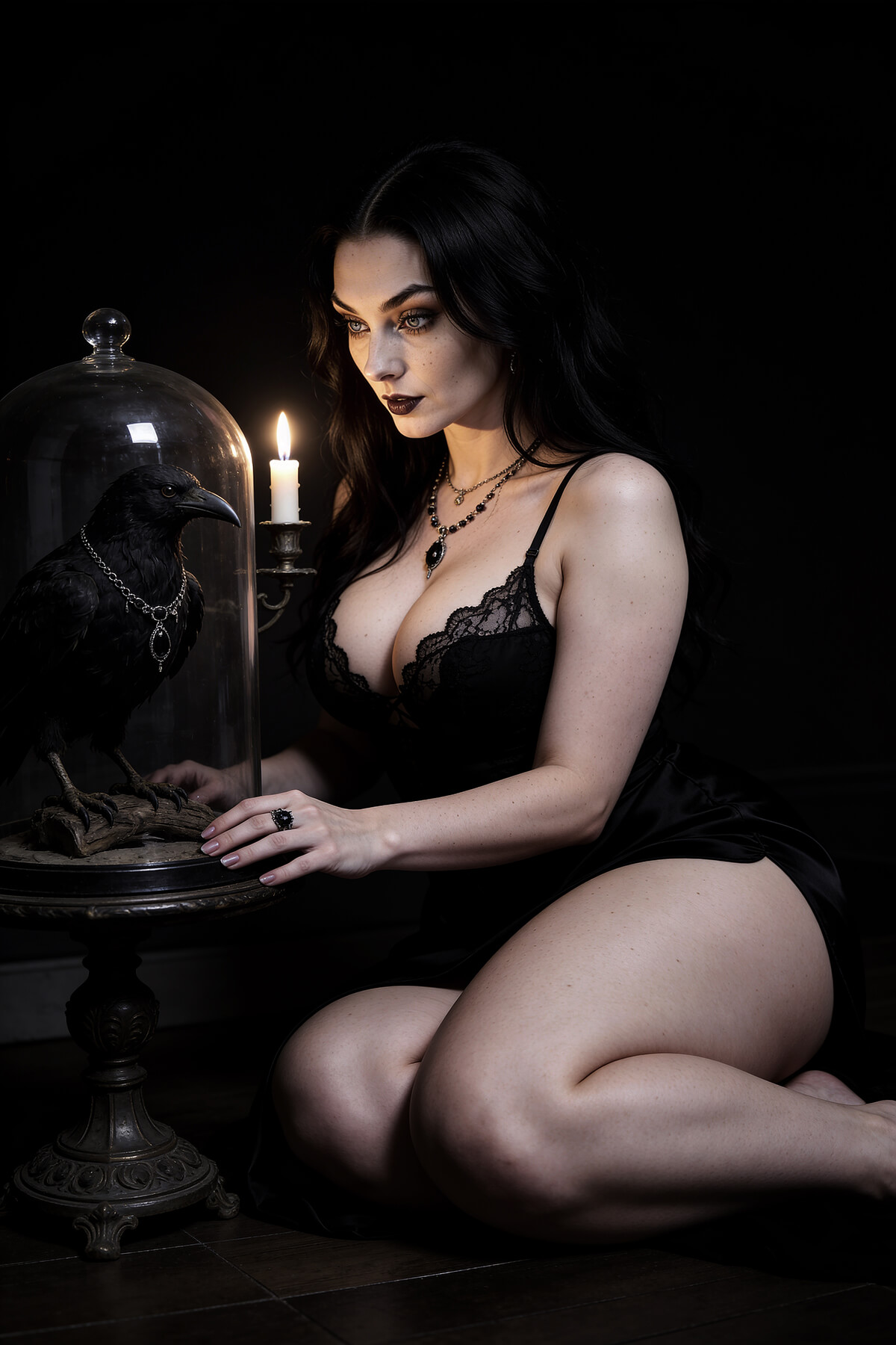 Morticia Ravenscroft — Requiem