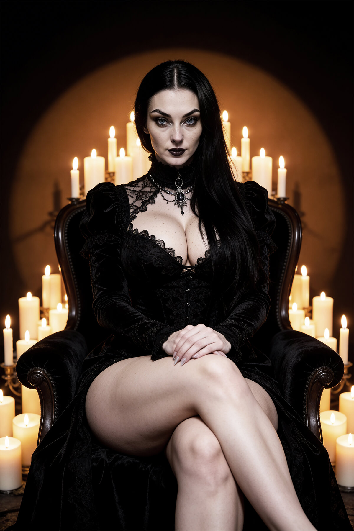 Morticia Ravenscroft — Requiem