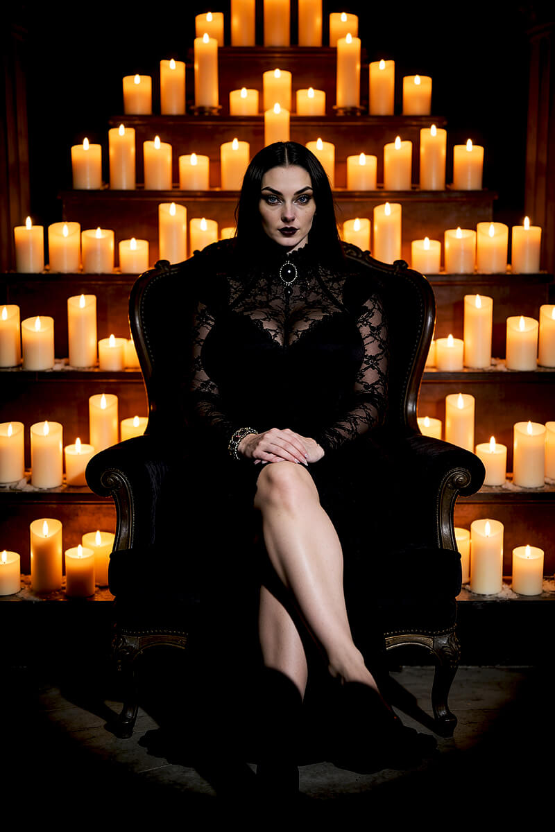 Morticia Ravenscroft — Requiem