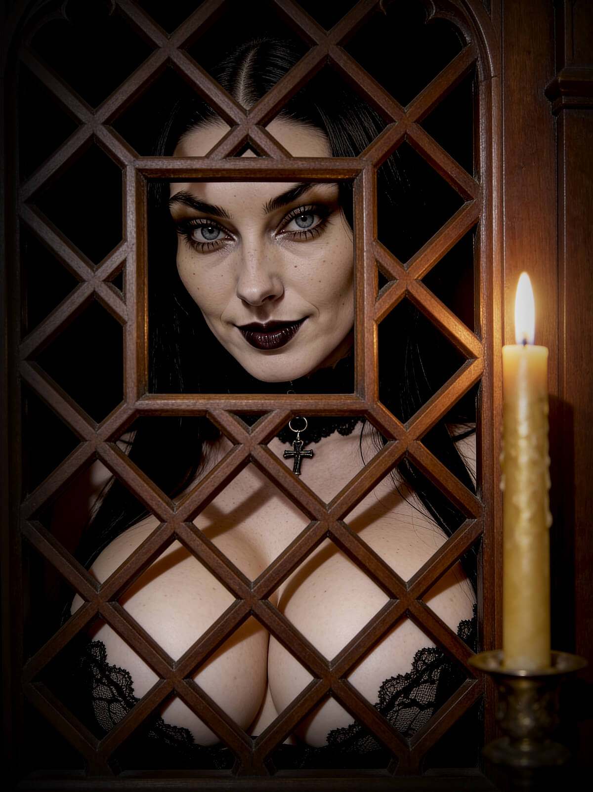 The Morticia Chronicles | Chronicle I: Sacred Sin