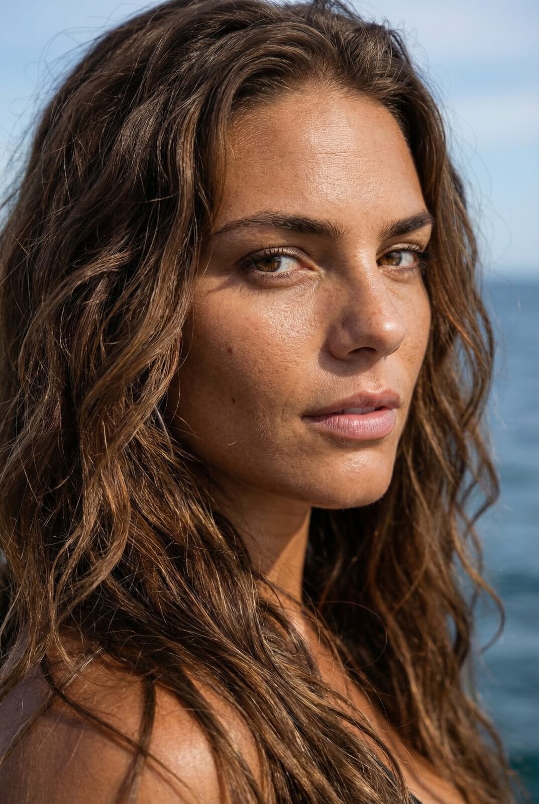 Fisherman’s daughter, fisherman’s granddaughter — and a better sailor than any of them. She reads the water, the wind and the weather with a head start no one taught her. You either have the captain’s eye or you don’t.