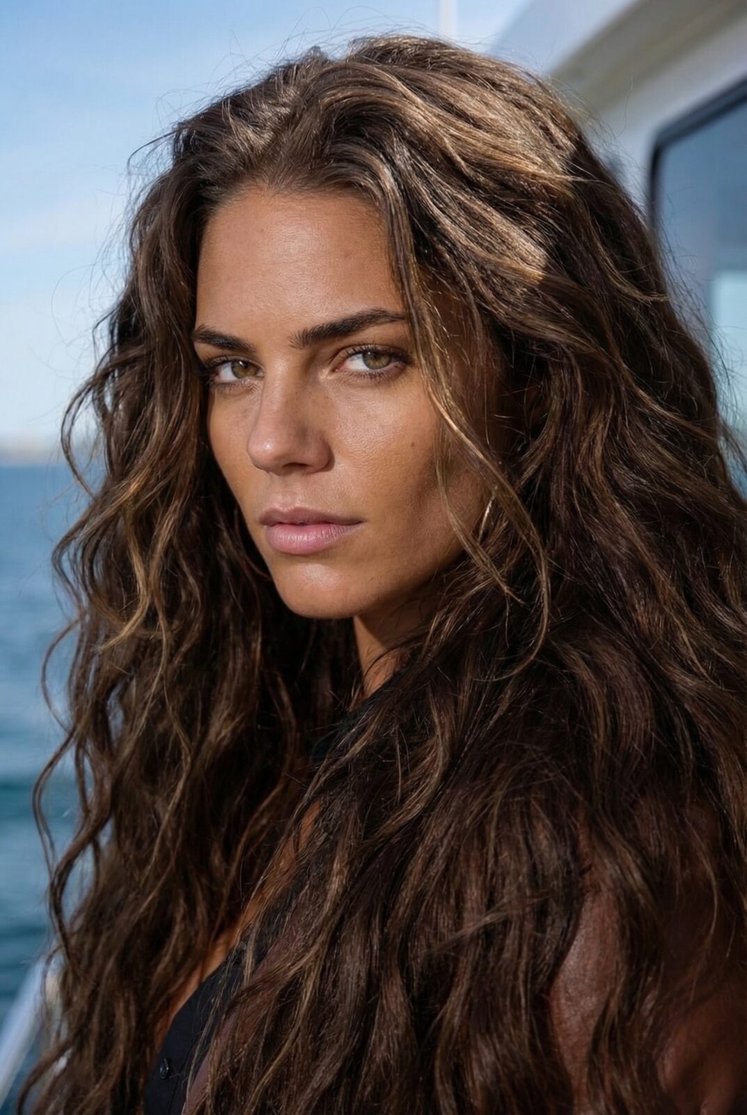 There is a cove in the Aegean she passed once at night and has never quite forgotten. Staying, she’ll admit, takes more courage than leaving — and she is still working on that. Not yet. But someday.