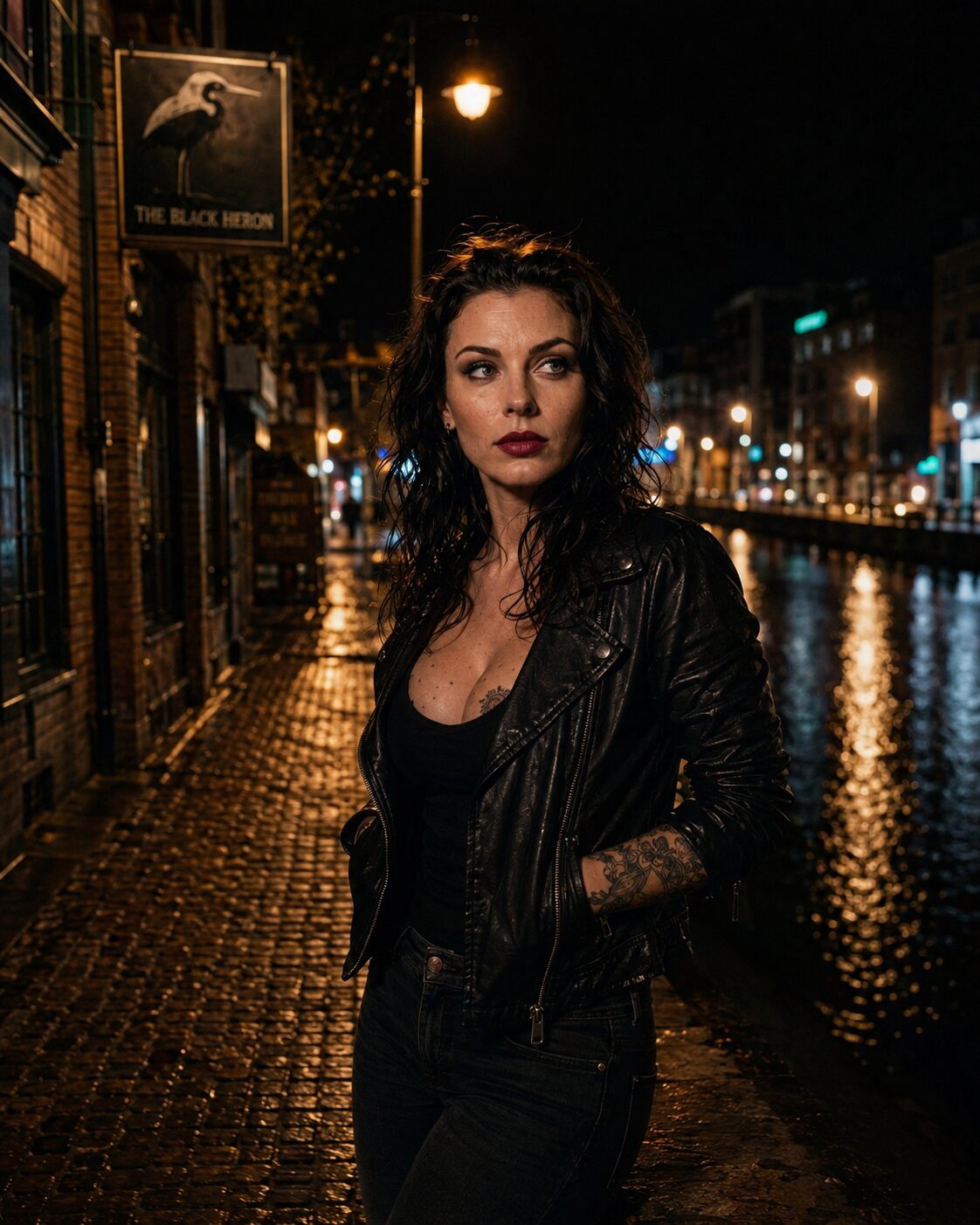 When she finally locks up, if she isn’t too tired, she walks — the canal, the wet cobbles, the Liffey, no fixed route. The city at night is a different city, and it’s when she thinks best. She could have stayed in the glass office in the IFSC, made partner, flown to London in business class. She sold three years of her life to that. She wouldn’t go back.