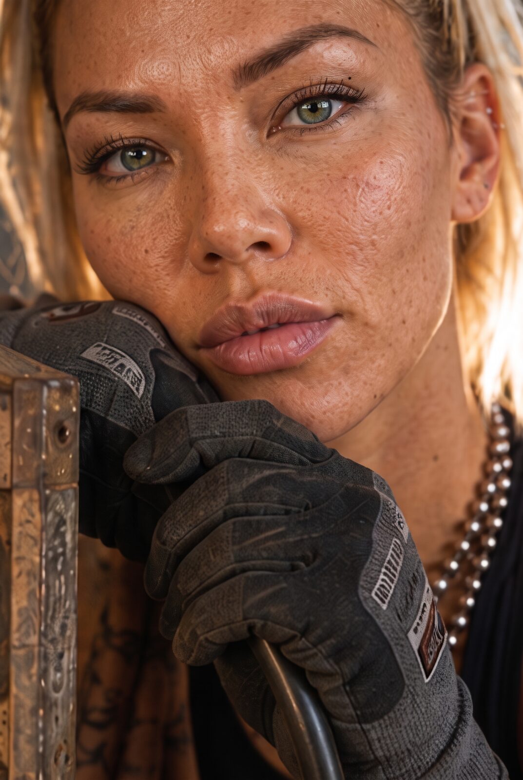 A chisel held like a scalpel, a glove worn to the shape of the work. Get it right and no one will ever learn your name; get it wrong and everyone hears it — every hour, for a hundred years.