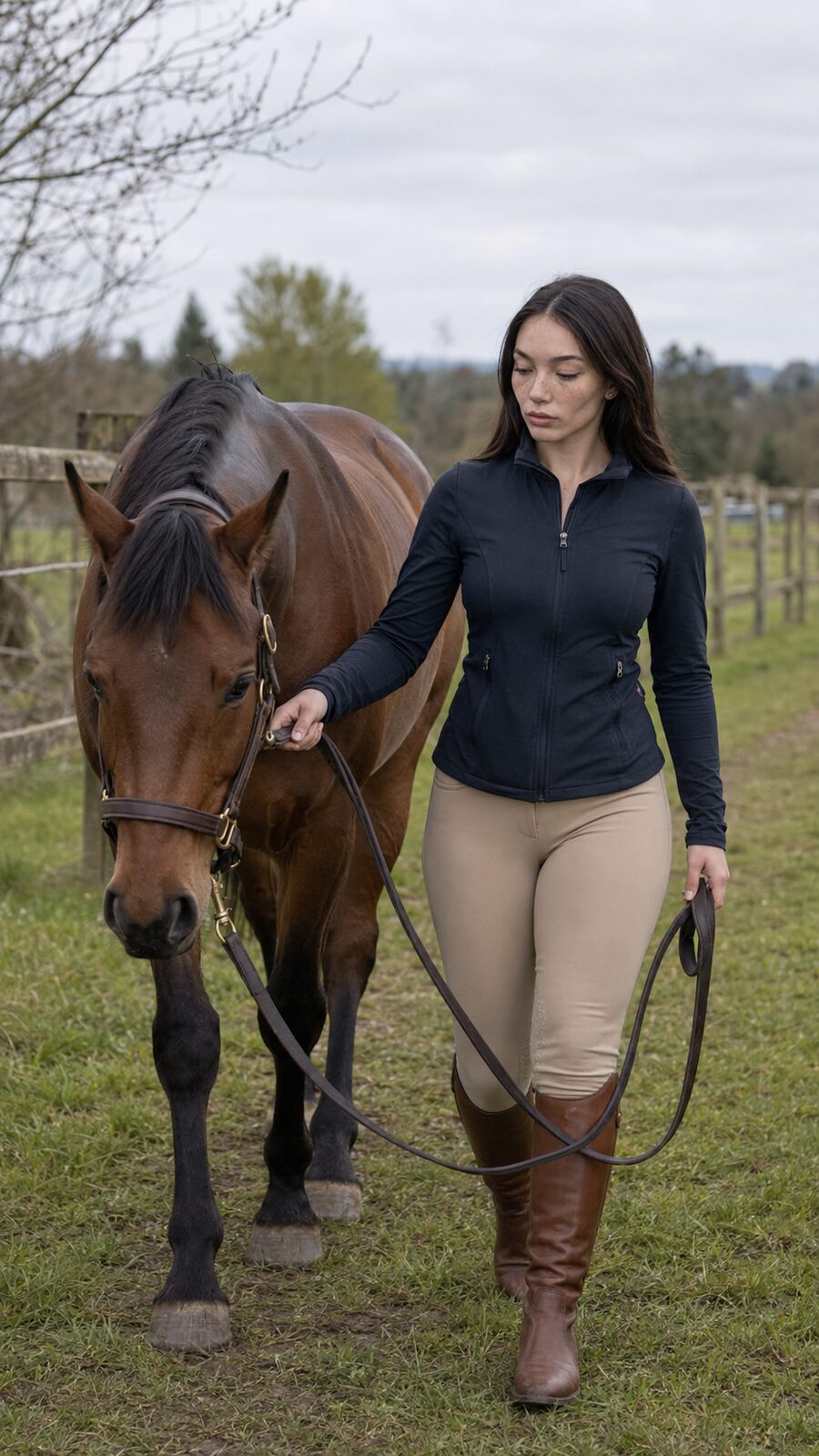 Thirty-four horses that planted, bolted or shook at the sight of a person, brought back an hour at a time. “Breaking is what happened to them before they got to me.”