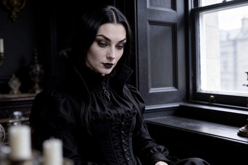 Gothic isn't costume