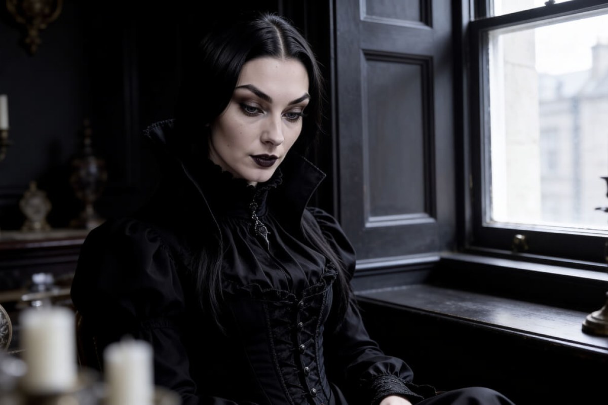 Gothic isn't costume